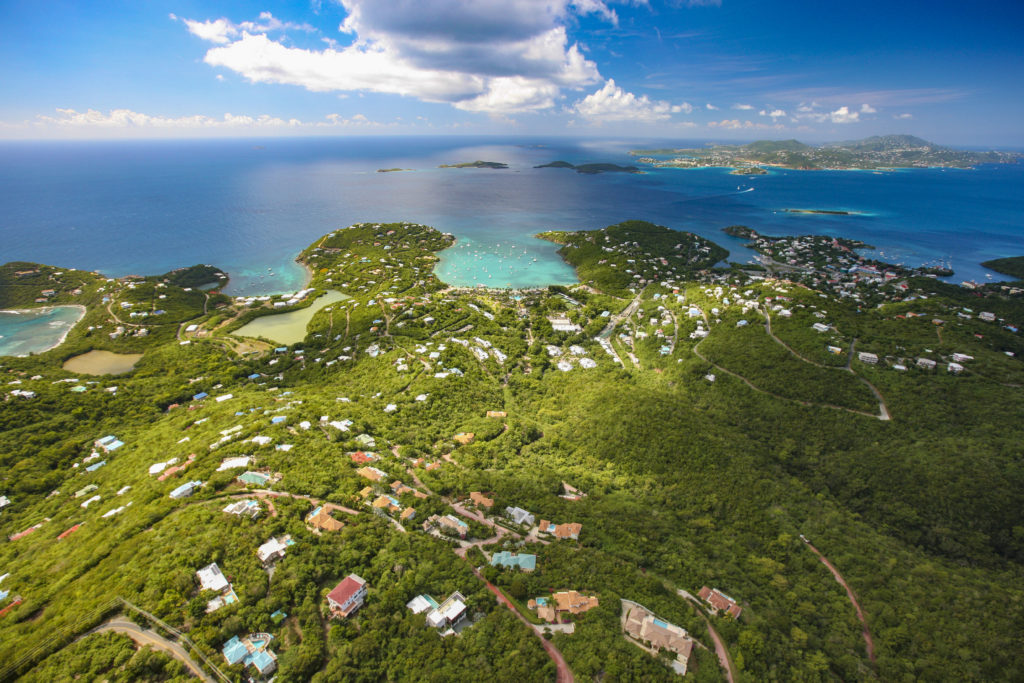Virgin Grand Estates St. John Real Estate Guide Sea Glass Properties