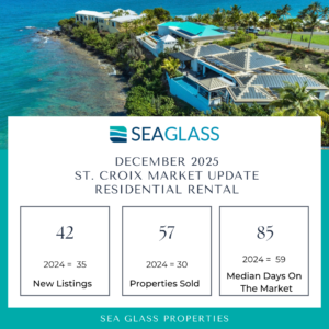 St. Croix rental market update December 2025 – residential rental statistics