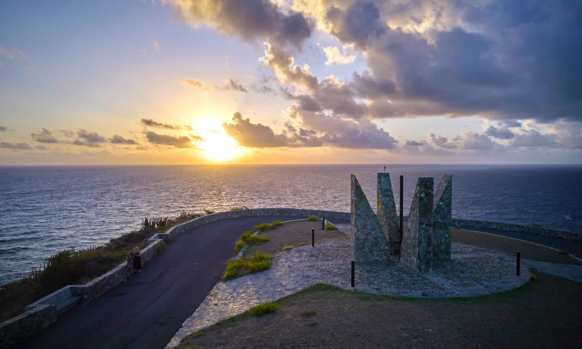 St Croix island lifestyle sunrise at Point Udall USVI