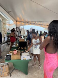 Guests sampling dishes at the Taste of St. Croix 2026 at Divi Carina Bay Resort